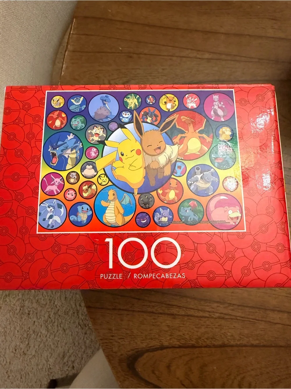 Poké Ball 100-Piece Puzzle